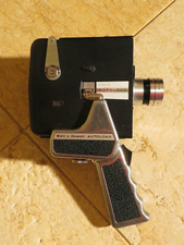 Bell  Howell Model 315 8mm Autoload Zoom Reflex Movie Camera.