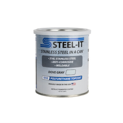 STEEL-IT Dove Gray Quart (1050Q Polyurethane)