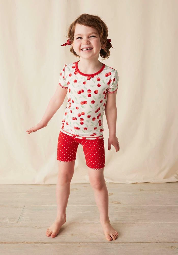 Matilda Jane Girls Sweet Cherry Pajamas Size 6 New in Bag eBay