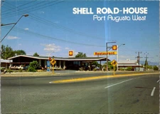 (736) 8-4-2025 - Australia - SA - Shell Petrol Station in Port Augusta