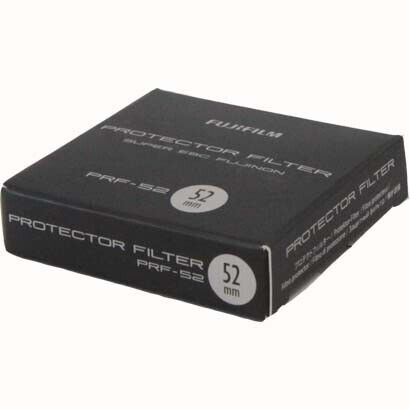 New FUJIFILM Protector Filter 52mm PRF-52 - Picture 1 of 2