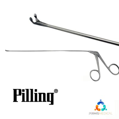 Pilling 50-6483 Jackson Laryngeal Cup Forceps 2mm Cup ENT 12''