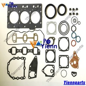 3D78-1 3D78-1F Overhaul Rebuild Kit For Komatsu engine PC28UU-1 excavator parts