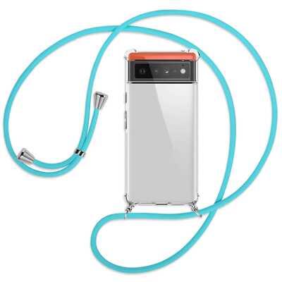 Collier Avec Coque Pour Google Pixel 7a - Étui Avec Cordon Bandoulière - Mtb More Energy
