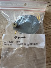 Fleck/Pentair Replacement Motor for Fleck 5600 30rpm Standard