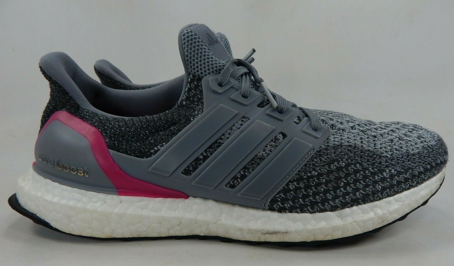 adidas ultra boost grey and pink