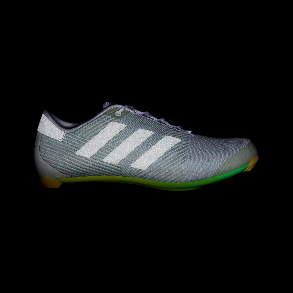 adidas The Road Cycling Shoes White Green Cleats GX1661 Select SZ