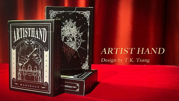 Artist Hand Playing Cards, A Great Gift for Poker Players and Collectors