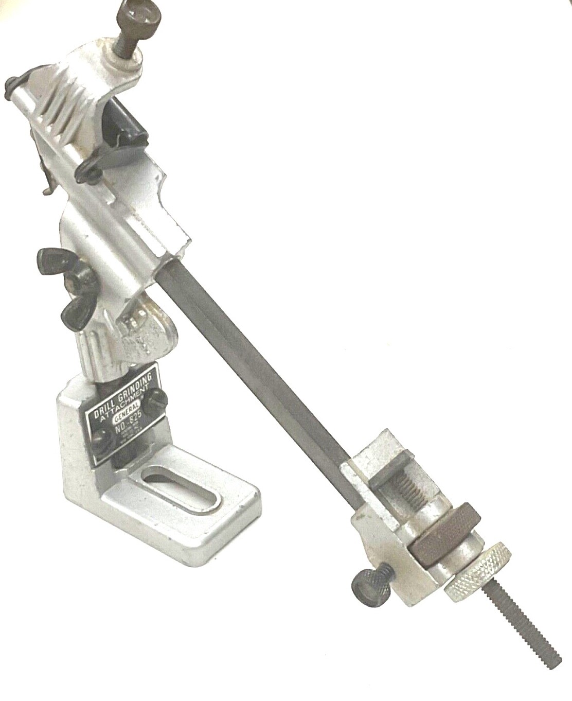 GENERAL TOOLS DRILL SHARPENING GRINDING ATTACHMENT, 825, Made in USA eBay
