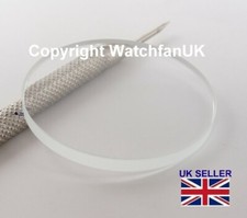 Ricambio orologio vetro cristallo adatto per Accurist MB800B prodotto in Giappone #155