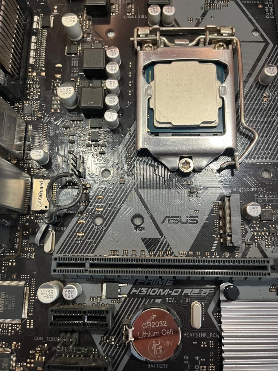 ASUS H310M 1151 16GB DDR4 windows 11 Motherboard CPU bundle i5