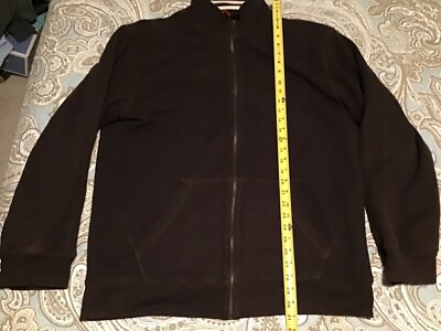 Tommy Hilfiger Faux Fur Lined Hoodie Men's XXL/TTG Full Zip