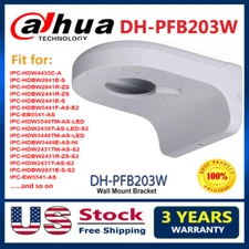 DH Original DH-PFB203W Waterproof Wall Mount Bracket for Dome Security IP Camera