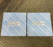 SIZE CONTROL 4.1/2" x 12 UNJ 3A THREAD RING SET GAGE INSPECTION 21JS1232-E8