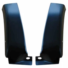 Rear Lower Section Front Fender fits 02-08 Dodge Ram 1500 2500 3500-PAIR