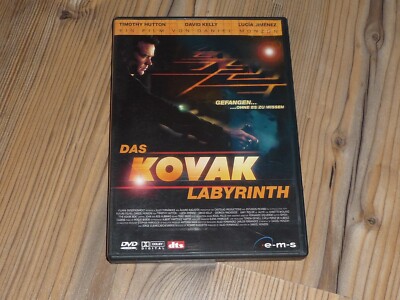Das Kovak Labyrinth - Timothy Hutton, Lucía Jiménez, David Kelly - DVD