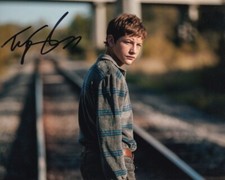 TYE SHERIDAN signed autograph 20x25cm JOE in person autograph COA
