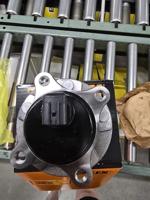 Conjunto de cojinete de cubo de rueda delantera eje izquierdo o derecho TIMKEN para Lexus LS430 01-06 Foto 3 de 4