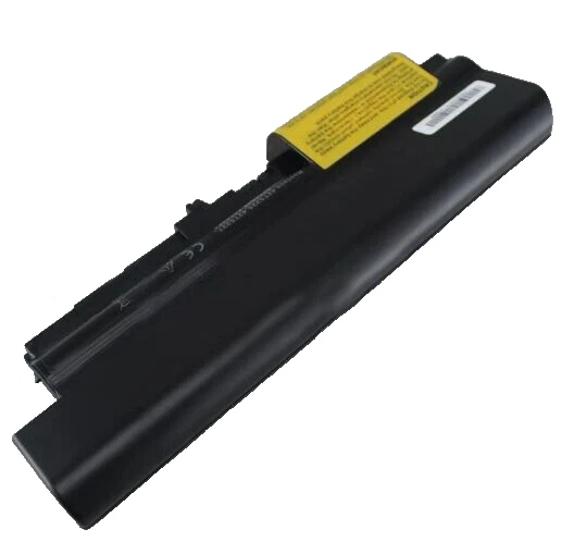 Batería de 9 celdas para computadora portátil IBM Lenovo Thinkpad R400 T400 T61 R61 42T5229 NUEVA Foto 2 de 4