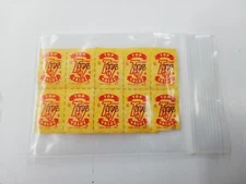 Vintage 10 Pcs. Top Value 10 "TV" Trading Stamps Grocery Store Advertising