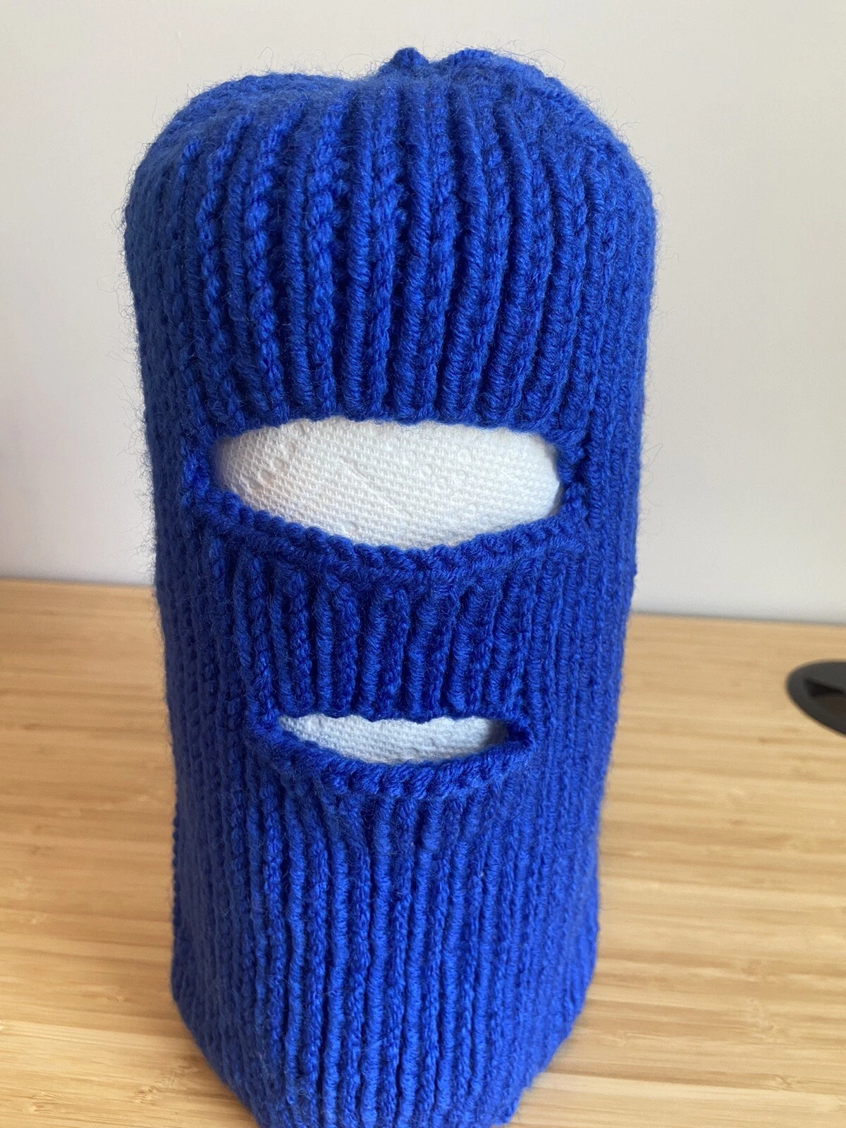 Hand Knit Unique Balaclava Ski Mask New - Never Worn