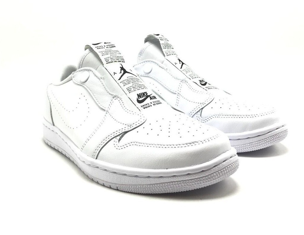 Nike Air Jordan 1 Retro Low サイズ9 Size 9 - Air Jordan 1 Slip Low White W for sale online | eBay