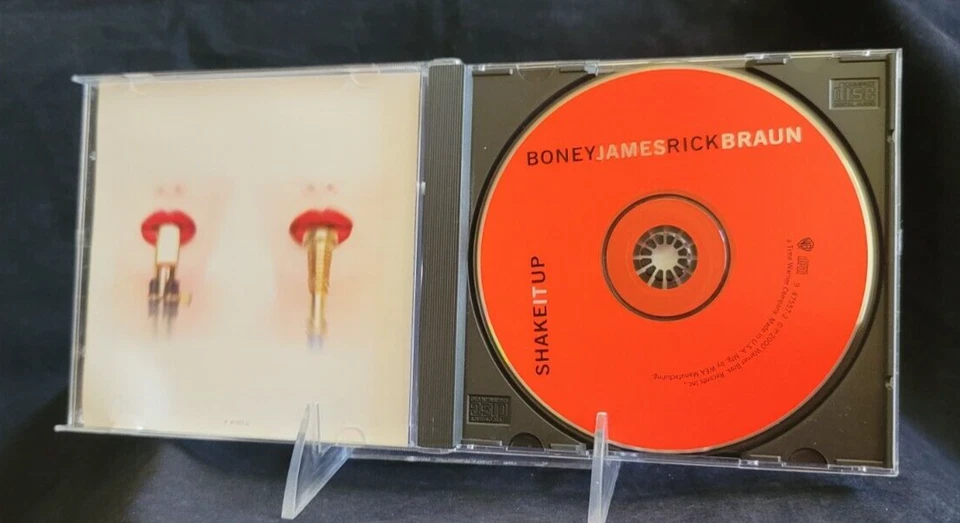 Boney James, Rick Braun – Shake It Up (CD) 2000, Warner Brothers Foto 2 de 3