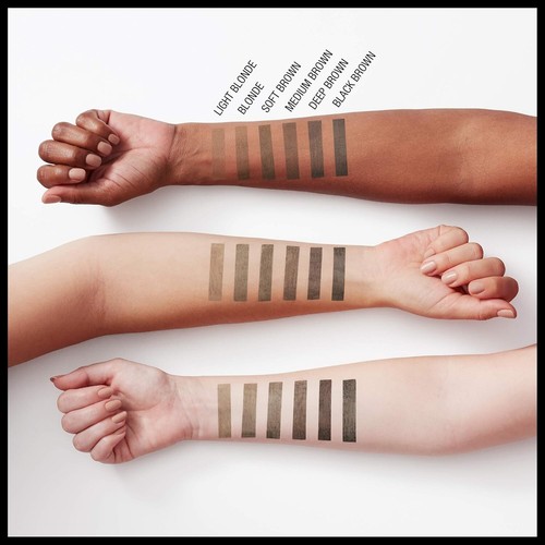 2 X Maybelline Brow Extensions for Naturally Thick Brows-257 Medium Brown - Picture 4 of 6