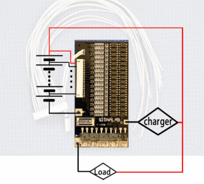 BMS for 48V(16S) LiFePO4 Battery Pack (with 30A +/-1A limit） With Balance