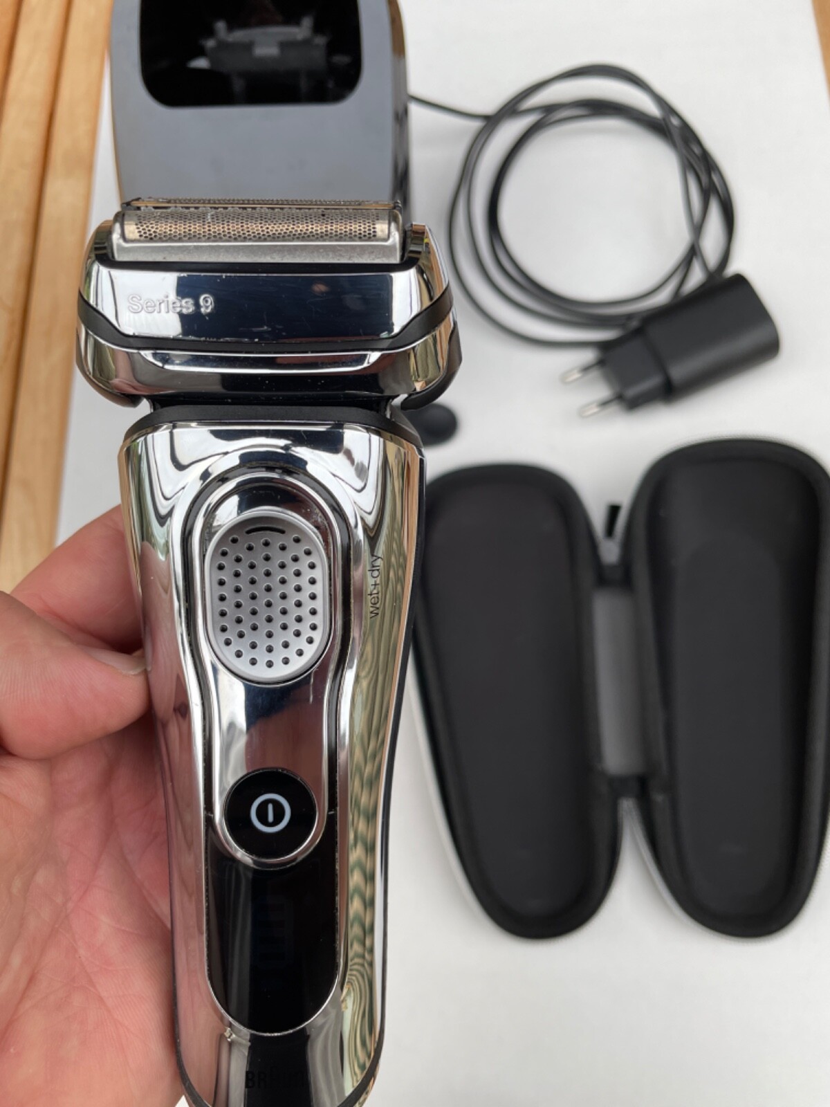 Braun Series 9 Reinigungskartuschen Wie Oft Wechseln Braun Series 9 9296cc Premium Edition Herrenrasierer+ 6