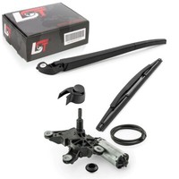 Scheibenwischer Heckwischer Set Wischermotor Wischblatt Dichtung FüR Skoda Fabia