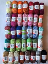 Baumwolle,Topflappengarn, alle Farben,freie Auswahl,50gr,uni, meliert.mercerized