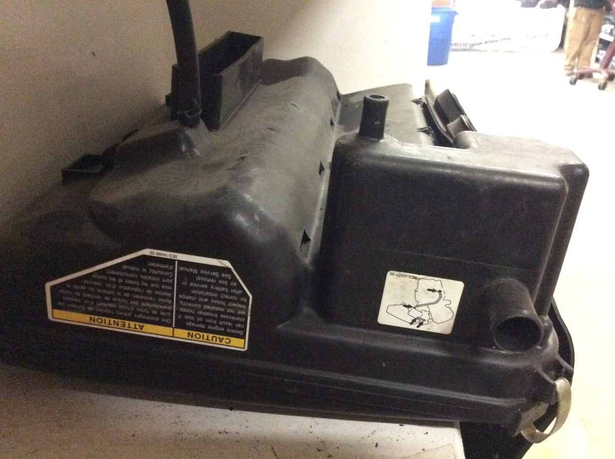 Yamaha Air Box Air Silencer Intake Panel 2005-2018 VK Pro Vector