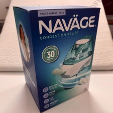 New Nav ge Congestion Relief Bundle: Nose Cleaner, 90 SaltPod Capsules and More