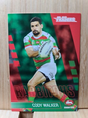 CODY WALKER 2019 NRL TRADERS #120 RABBITOHS Rugby League Card 