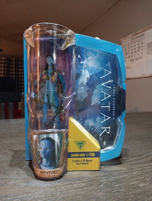 Neytiri 7'' Figure James Cameron's Avatar 2009 Mattel Movie Masters New on Card
