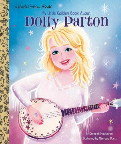 Deborah Hopkinson Dolly Parton (Copertina rigida) Little Golden Books
