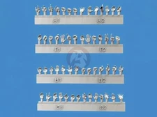 Royal Model 1/48 Assorted Hands Set (28 Left & 28 Right, different poses) 1001