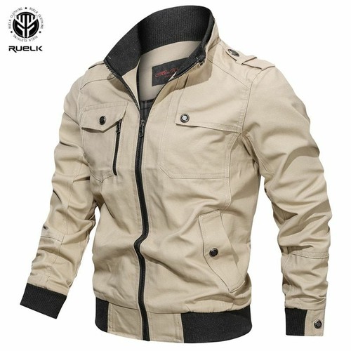 Mens Military Jacket Spring And Autumn 
