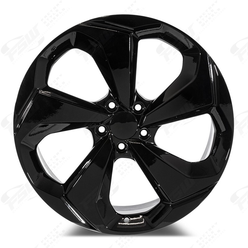 20" Gloss Black Wheels Fits Honda Civic Accord CRV HRV eBay
