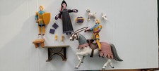 VTG Disney Hunchback of Notre Dame Lot Figures incl Phoebus Achilles, Frollo
