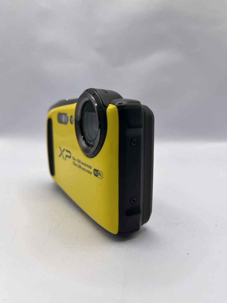 Fujifilm FinePix XP120 Digital Point & Shoot Camera Waterproof