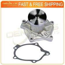 Engine Water Pump w/Gasket For 88-97 Isuzu Amigo Rodeo Pickup Rodeo Passport