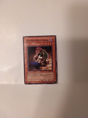 Yu-Gi-Oh! TCG Gravekeeper's Vassal Pharaonic Guardian PGD-063 Unlimited ...