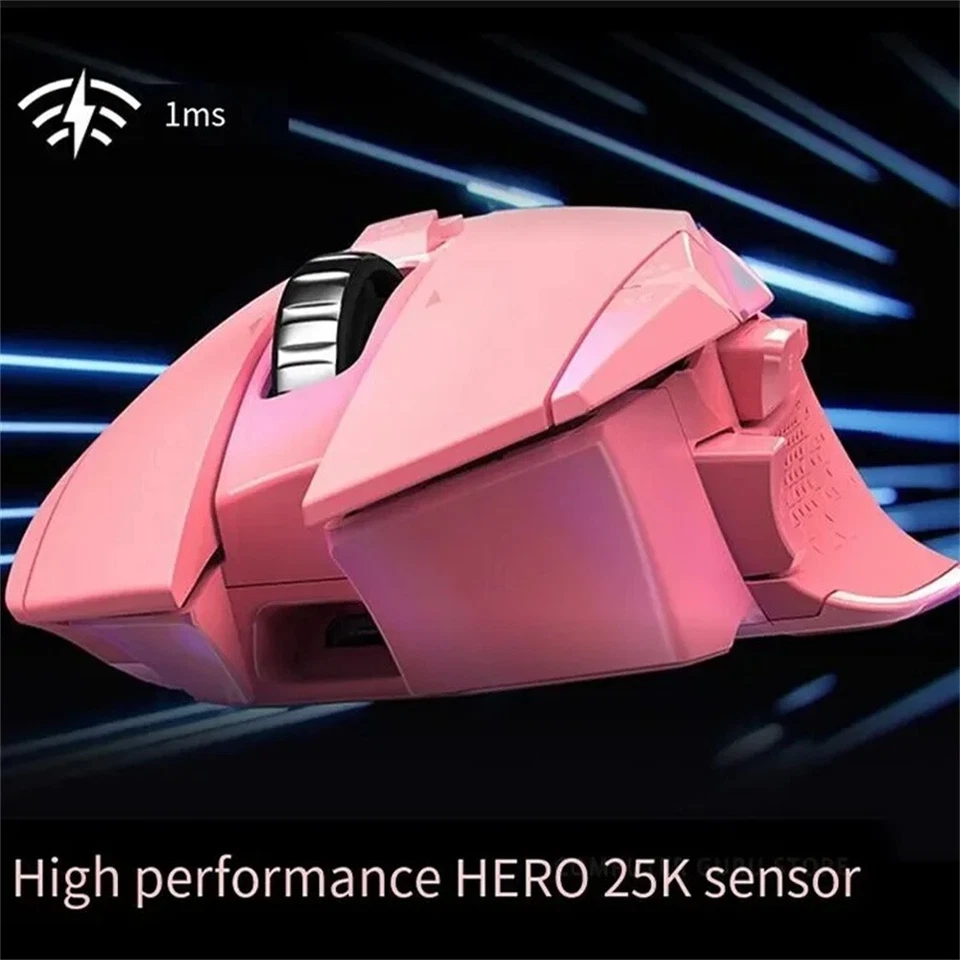 Logitech G502 LIGHTSPEED Wireless Gaming Mouse Wireless 2.4GHz HERO 25600DPI RGB - Image 2 of 4