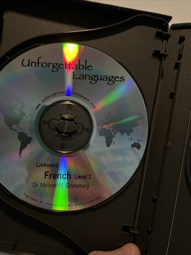 UNFORGETTABLE LANGUAGES - FRENCH - Platinum Series Levels 1-4 CD-ROM / PC & MAC - Picture 5 of 6