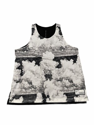 NWT$45 Nike Dry Women's Basketball Reversible Mesh Tank Top CZ3932 Size XL 