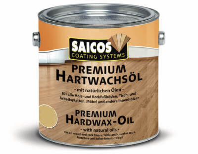 SAICOS - Premium Hartwachsöl (0,75 l) - für Holzböden