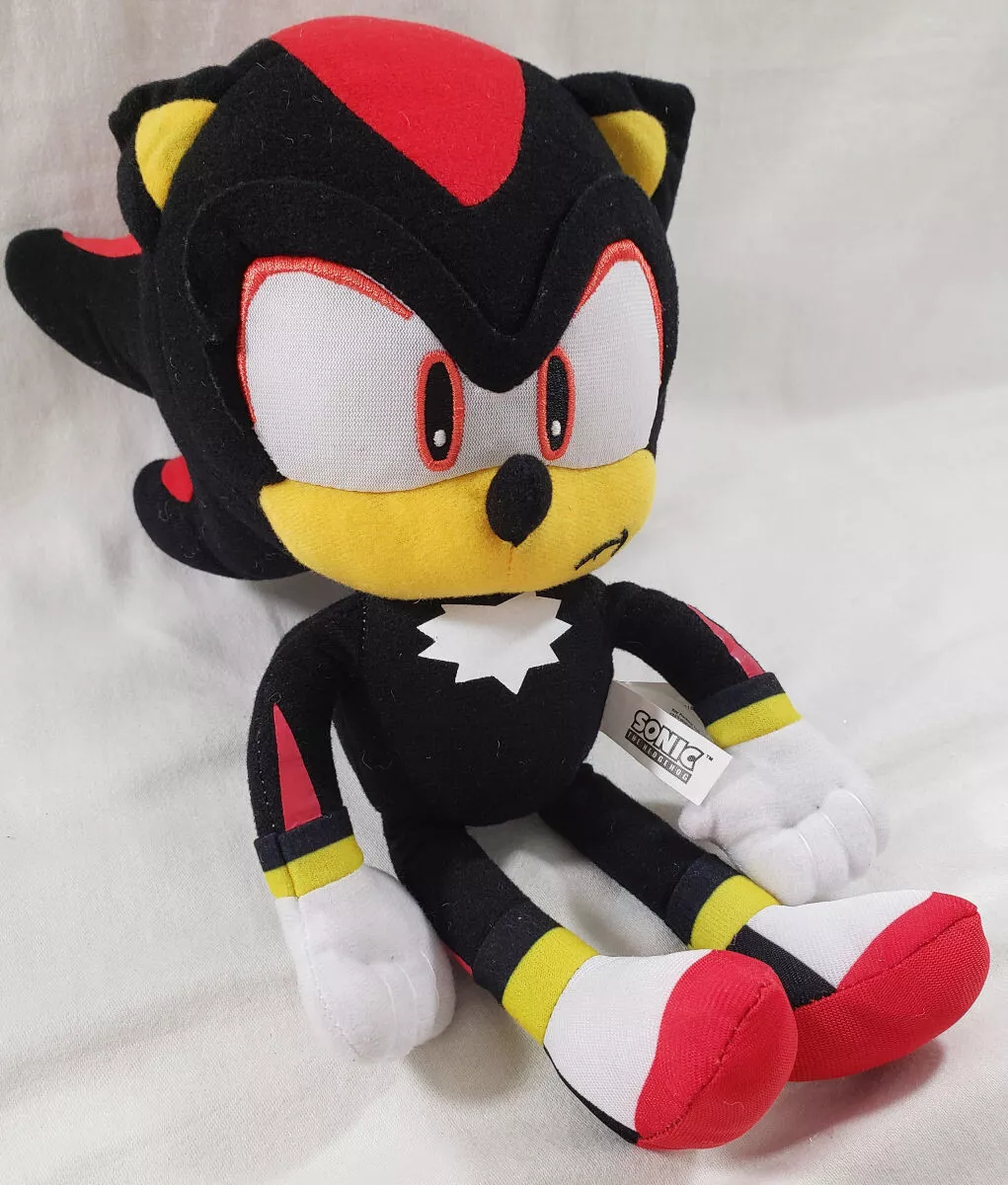 shadow the hedgehog sonic adventure 2 plush