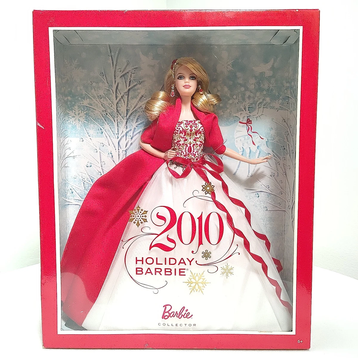 2010 Holiday Barbie Doll Collector R4545 NRFB eBay